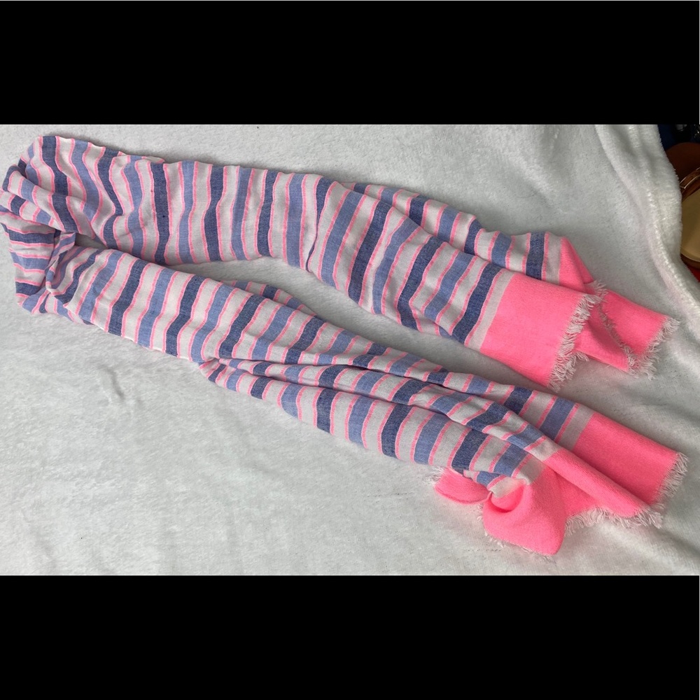 Pink Talbots Scarf - Picture 4 of 5